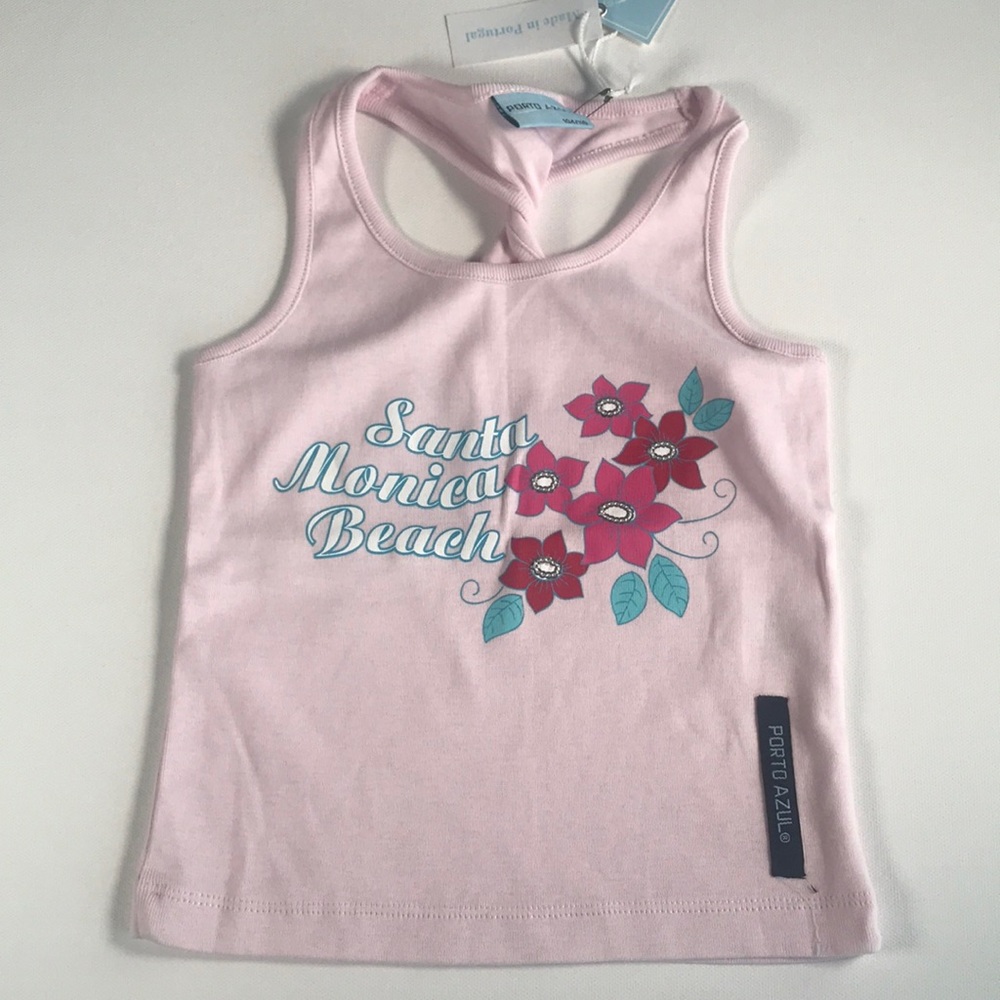 ( 3 for 20) NWT-  Girl Pink Top size 4T